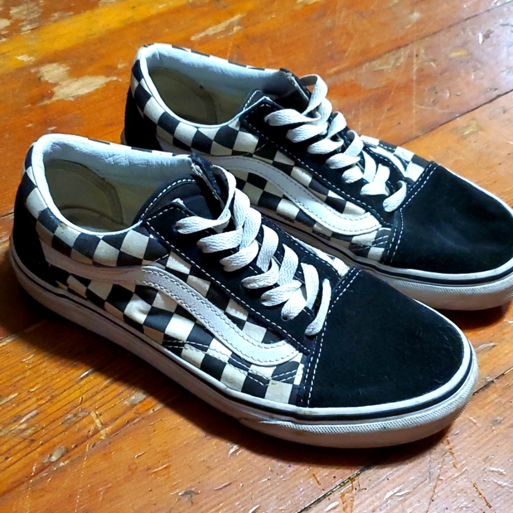 Vans Checkered 7.5